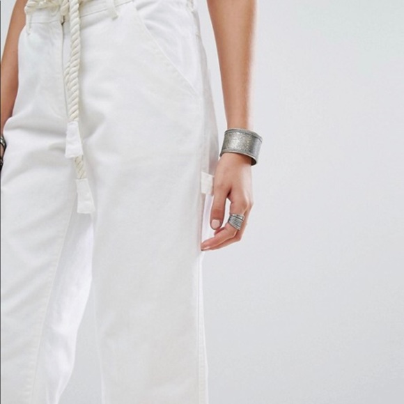 Free People Carpenter cropped pants - Picture 4 of 5